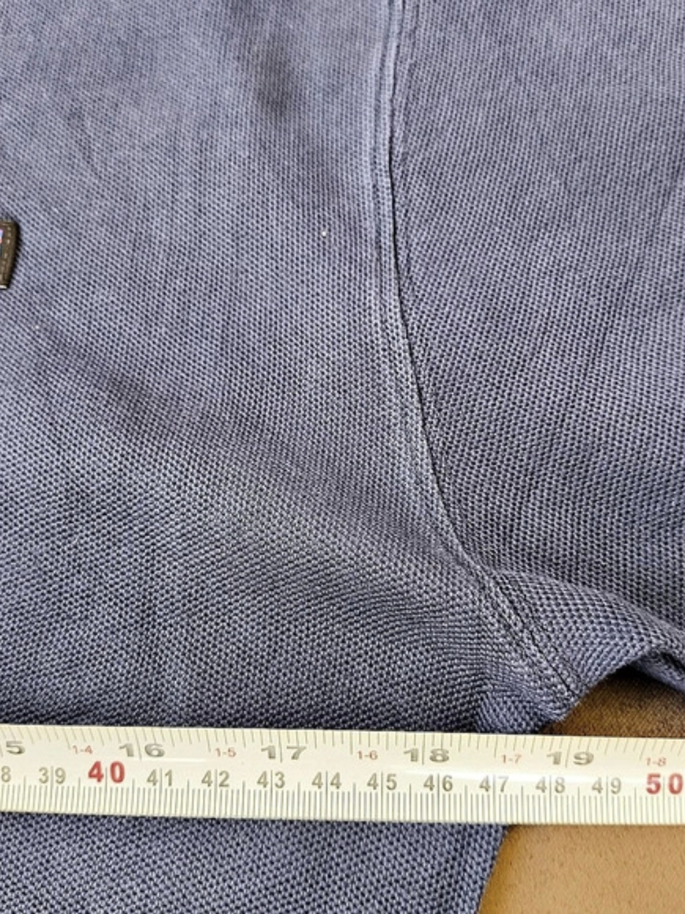 Patagonia Men'Small Blue Polo Size Small - Picture 7 of 8